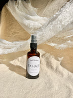 Exhale ritual mist: sweet orange, vanilla & sage