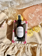 Exhale ritual mist: sweet orange, vanilla & sage