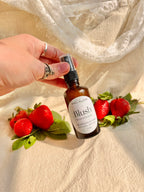 Blush ritual mist: playful charm, opportunity