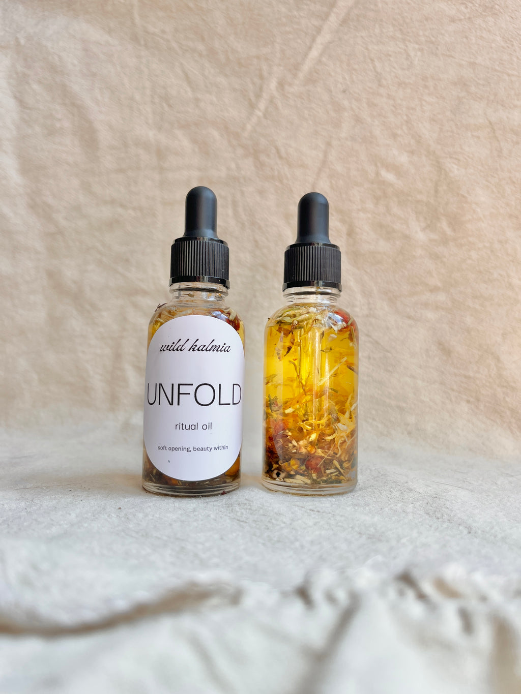 Unfold ritual oil: delicate lilac and musk