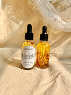 Unfold ritual oil: soft opening, beauty within