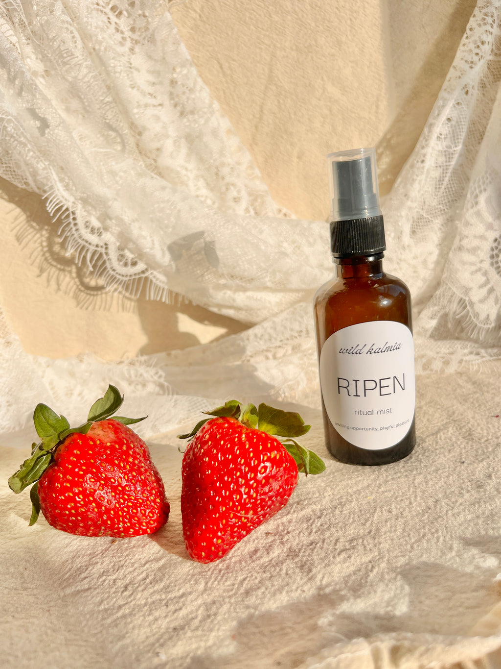 Ripen ritual mist: fresh strawberry and mint