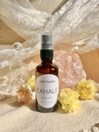Exhale ritual mist: sweet orange, vanilla & sage