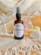 Exhale ritual mist: sweet orange, vanilla & sage