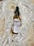 Unfold ritual oil: delicate lilac and musk