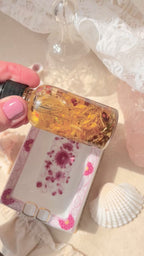 Unfold ritual oil: delicate lilac and musk